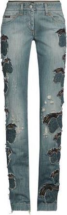Dolce & Gabbana BOTTOMWEAR - Pantaloni jeans su YOOX.COM