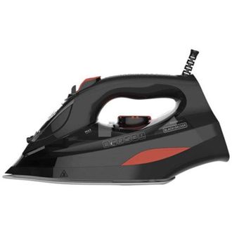 Black+Decker Plancha Vapor Black&decker Bxir3000e 3000w Negra