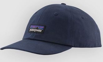 Patagonia P-6 Label Trad Cap blau