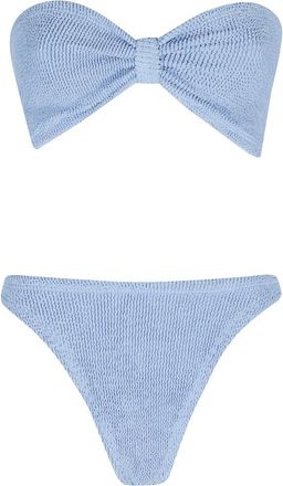 Hunza G Donna, Costumi da bagno, Blu, Taglia unica, new