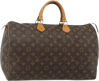 Louis Vuitton Pre-owned Handbags, female, Brown, Size: ONE SIZE Pre-owned Speedy Handbag