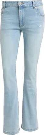 adidas (WMNS) adidas Adirenium Season 4 Team Geist Slim LR Denim Pants Light Blue KE9801