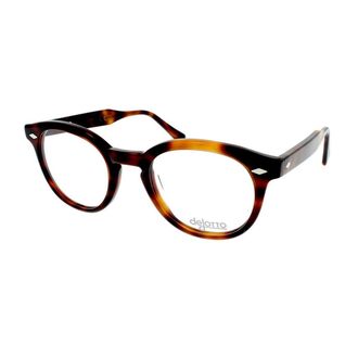 Delotto Tortoiseshell Dl44 Celluloid Metallic Sunglasses