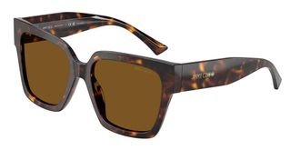 Jimmy Choo London JC5047B Polarized 500283 Womens Sunglasses Tortoiseshell Size 54