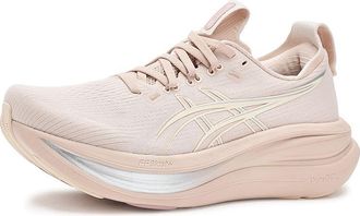 Asics GEL-Nimbus(r) 28 Womens Running Shoes Mineral Beige/Cream : 8.5 B - Medium, Synthetic