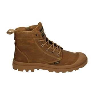 Palladium Schoenen, Heren, Bruin, 44 EU, Leer, Pampa Zip Lth Legacy