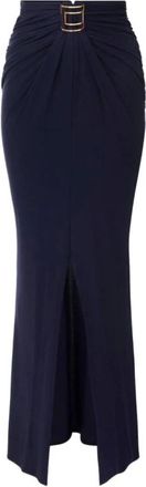Elisabetta Franchi Skirts - female - Elisabetta Franchi - Maxi Skirts - Blue - XS - Skirts