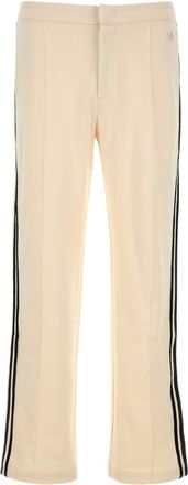 adidas Cream Cotton Blend Adidas X Wales Bonner Joggers