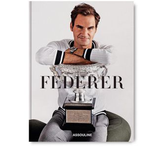 ASSOULINE Federer Book