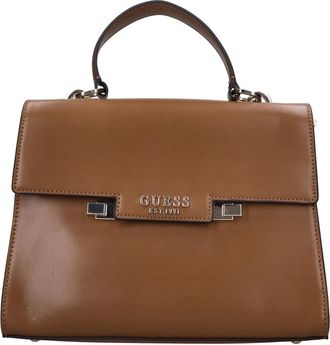 Guess Handtas van imitatieleer - Dames - Handtassen - Bruin - ONE Size - Leer - Tassen
