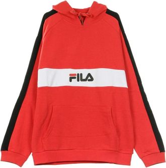Fila Lichtgewicht Hoodie - Heren - Hoodies - Rood - XS - Katoen - Hoodies & sweatvesten