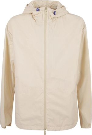 Burberry Light Jacket - Heren - Zomerjassen - Beige - L - Nylon - Jassen