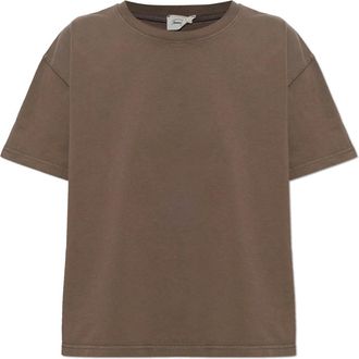 American Vintage Mujer, Camisetas, Marr&oacute;n, Talla: S