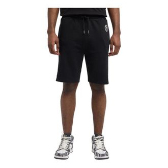 Carlo Colucci Pantalones cortos casuales de moda - Shorts - Hombre - Negro - S
