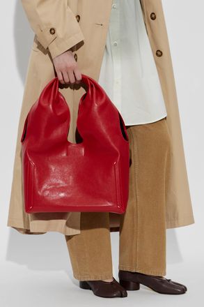 Maison Margiela Medium Shopper Bag, Womens, Red