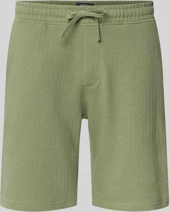 Mc Neal Regular Fit Shorts mit Tunnelzug in Lind, Gr&ouml;&szlig;e XXL