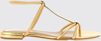 Gianvito Rossi Sandalo Lilo Gianvito Rossi in nappa laminata