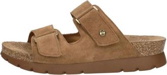 Panama Jack Sade Open Teen - Dames - Sandalen - Bruin - 42 EU - Schoenen