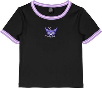 Santa Cruz Night Critter Mini T-Shirt T-Shirt für Damen | schwarz