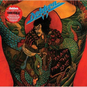 OEM Rsd25 Dokken Beast From The East Live Verde Naranja 2 Lp