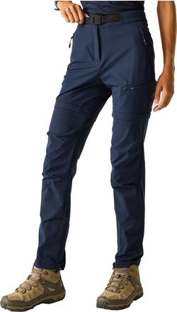 Dare 2B Dare 2B Dames Melodic Pro Ritsafneembare Broek (Marineblauw)