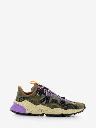 Flower Mountain Tiger Hill Uni suede / pony / nylon grey anthracite