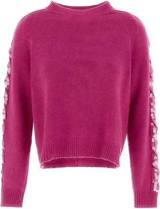 Herno Multicolor Cashmere Cashmere Womens Sweater