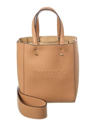 Jimmy Choo London Lenny N/S Small Leather Tote