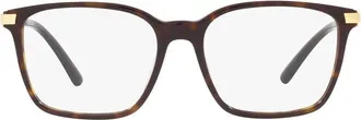 Polo Ralph Lauren Rectangle Full Rim Eyeglasses - Brown