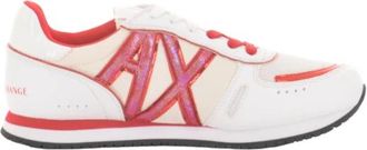 A|X Armani Exchange Xv 432 Sneakers - Dames - Sneakers - Wit - 37 EU - Leer - Schoenen