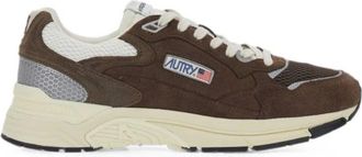 Autry Hyperway Trainers - male - Autry - Sneakers - Brown - 11 UK - Shoes