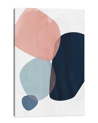 iCanvas Graphic Cl.H By Mareike Böhmer Wall Art