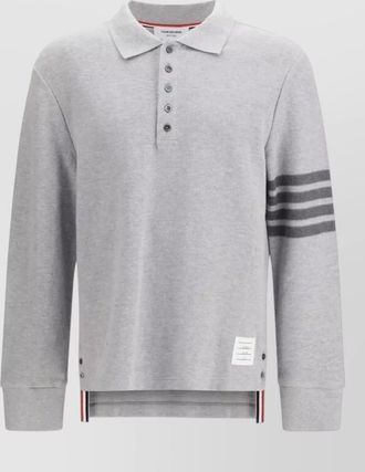 Thom Browne cotton polo shirt