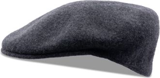 Kangol 504 Wool Felt Hat for Men and Women - Dark Flannel