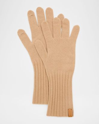 Vince Cashmere Knit Gloves