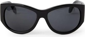 Palm Angels Zonnebril - Dames - Zonnebrillen - Zwart - 61 MM - Accessoires