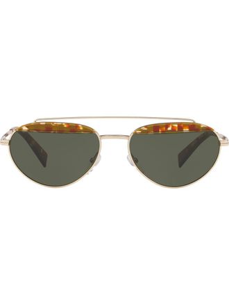 Alain Mikli Occhiali da sole cat-eye - Oro