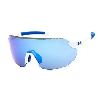 Under Armour UAHALFTIME 0WWK W1 White Blue/Blue Mirror