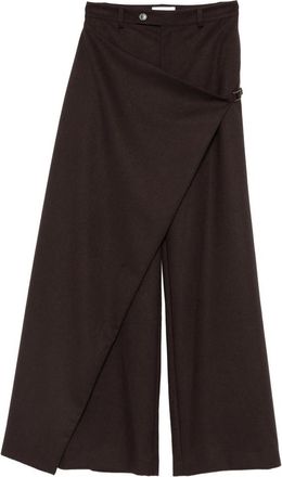 The Nina Studio Pantaloni Marrone-Donna