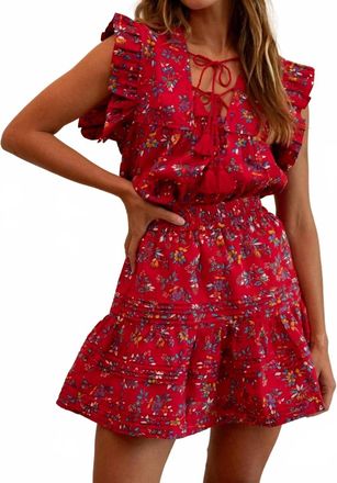 Mille Rowan Mini Skirt In Isola