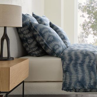 AM.PM Kussensloop van gewassen katoensatijn, VITTORE