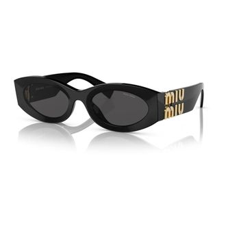 Miu Miu Dames, Accessoires, Zwart, Maat: 54 MM