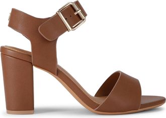 Kurt Geiger Womens Sutton2 Sandals - Tan - Size UK 7