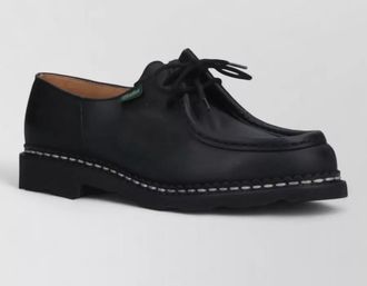 Paraboot leather lace-up brogues
