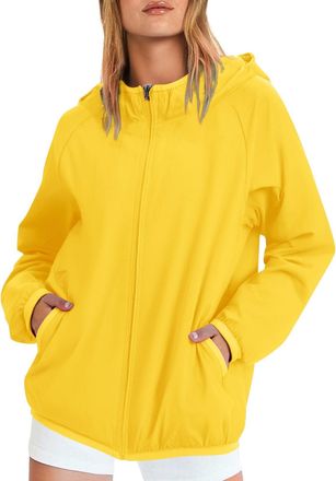 Generic waterproof jacket, lightweight ladies jacket, ladies coats size 22, summer hoodies for women, poncho waterproof adult, water proof jackets for women u