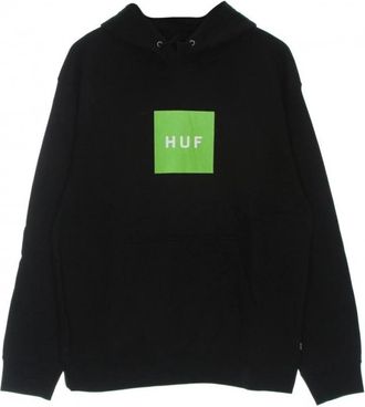 HUF Hoodies - Heren - Hoodies - Zwart - S - Hoodies & sweatvesten