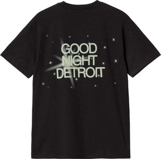 Carhartt Work in Progress Short Sleeve T-Shirt Black I033172-1XDXX
