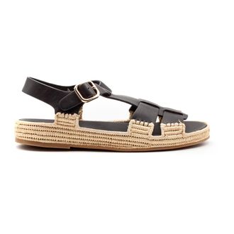 Paloma Barcel&oacute; Flat Sandals, female, Black, Size: 11 US Paloma Barcel&ograve; Sandals