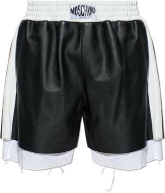 Moschino Uomo, Pantaloncini, Nero, M, new