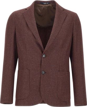 Barba Easy J Mono Blazer - Suits - Hombre - Rojo - 2XL